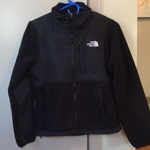 North Face zip up jacket